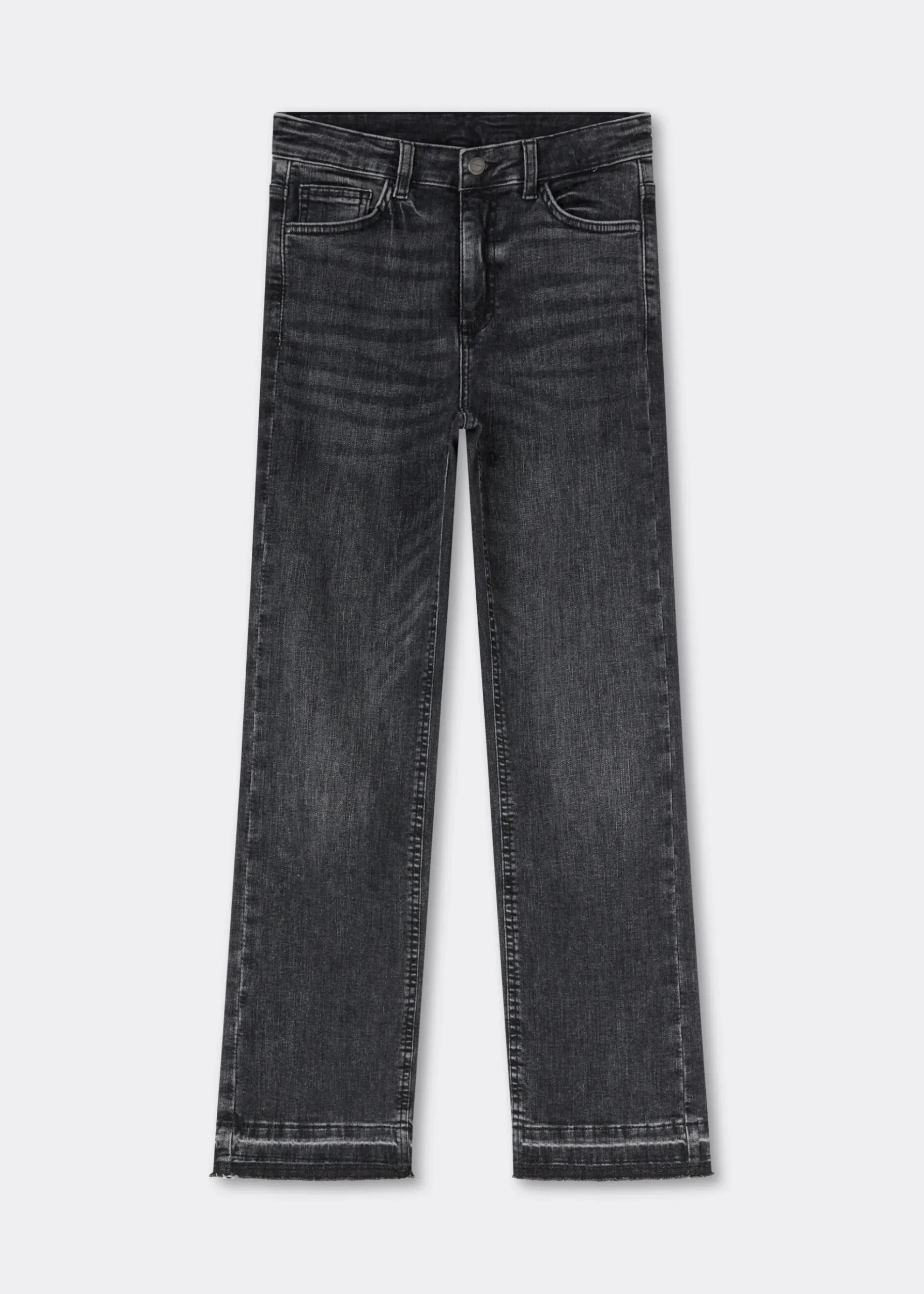 Jeans a Zampa Cropped