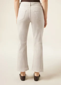 Jeans a Zampa Cropped