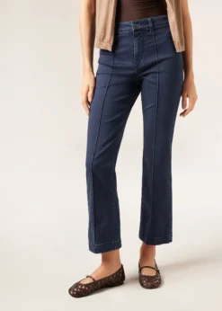 Jeans a Zampa Cropped