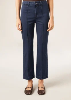 Jeans a Zampa Cropped