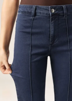 Jeans a Zampa Cropped