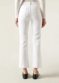 Jeans a Zampa Cropped