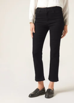 Jeans a Zampa Cropped