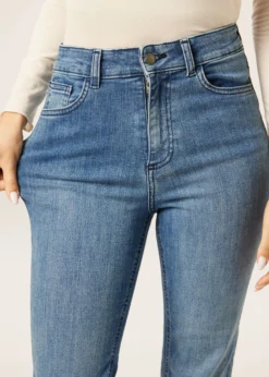 Jeans a Zampa Cropped