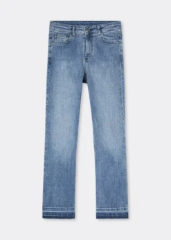 Jeans a Zampa Cropped
