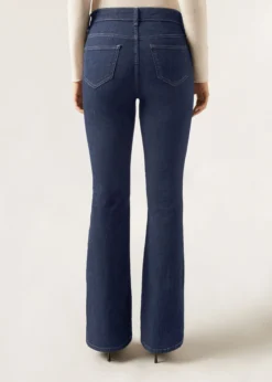 Jeans Elasticizzati a Zampa