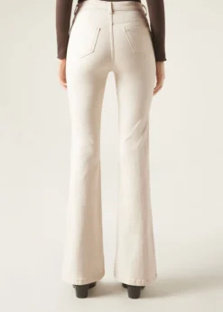 Jeans Elasticizzati a Zampa