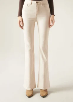 Jeans Elasticizzati a Zampa