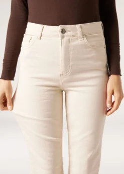 Jeans Elasticizzati a Zampa