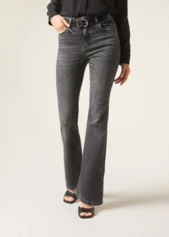 Jeans Elasticizzati a Zampa