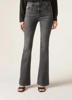 Jeans Elasticizzati a Zampa