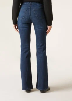 Jeans Elasticizzati a Zampa