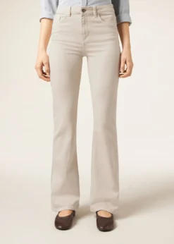 Jeans Elasticizzati a Zampa