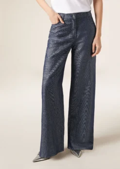 Jeans Palazzo Ultralight Glitter