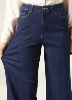 Jeans Wide Leg Stretch