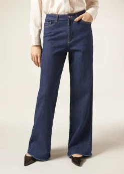 Jeans Wide Leg Stretch