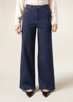 Jeans Wide Leg Stretch