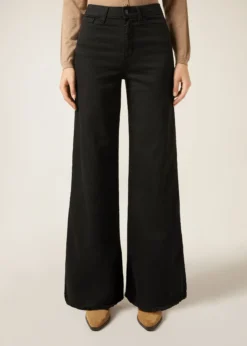 Jeans Wide Leg Stretch