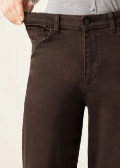 Jeans Wide Leg Stretch