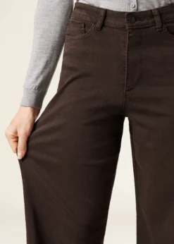Jeans Wide Leg Stretch
