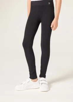 Leggings a Coste da Bambina