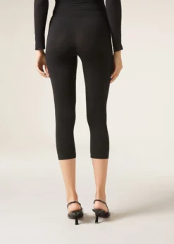 Leggings Capri in Cotone