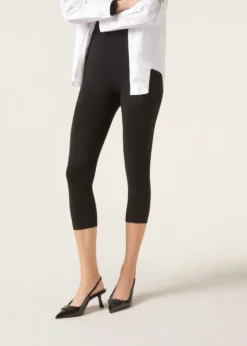 Leggings Capri in Cotone