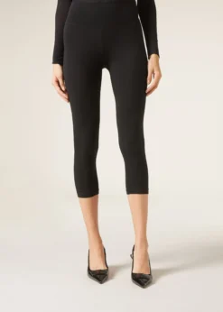 Leggings Capri in Cotone