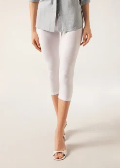 Leggings Capri in Cotone