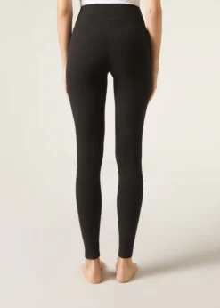 Leggings con Cashmere