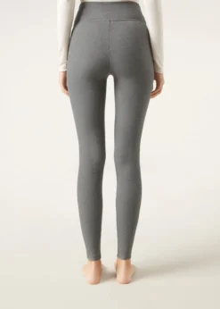 Leggings con Cashmere