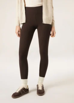 Leggings con Cashmere
