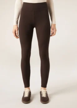 Leggings con Cashmere