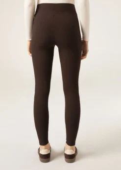 Leggings con Cashmere