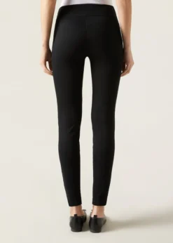 Leggings in Jeans Skinny a Vita Alta