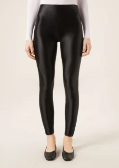 Leggings Satinati Super Lucidi