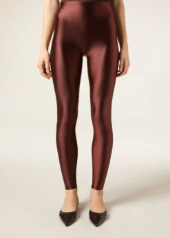 Leggings Satinati Super Lucidi
