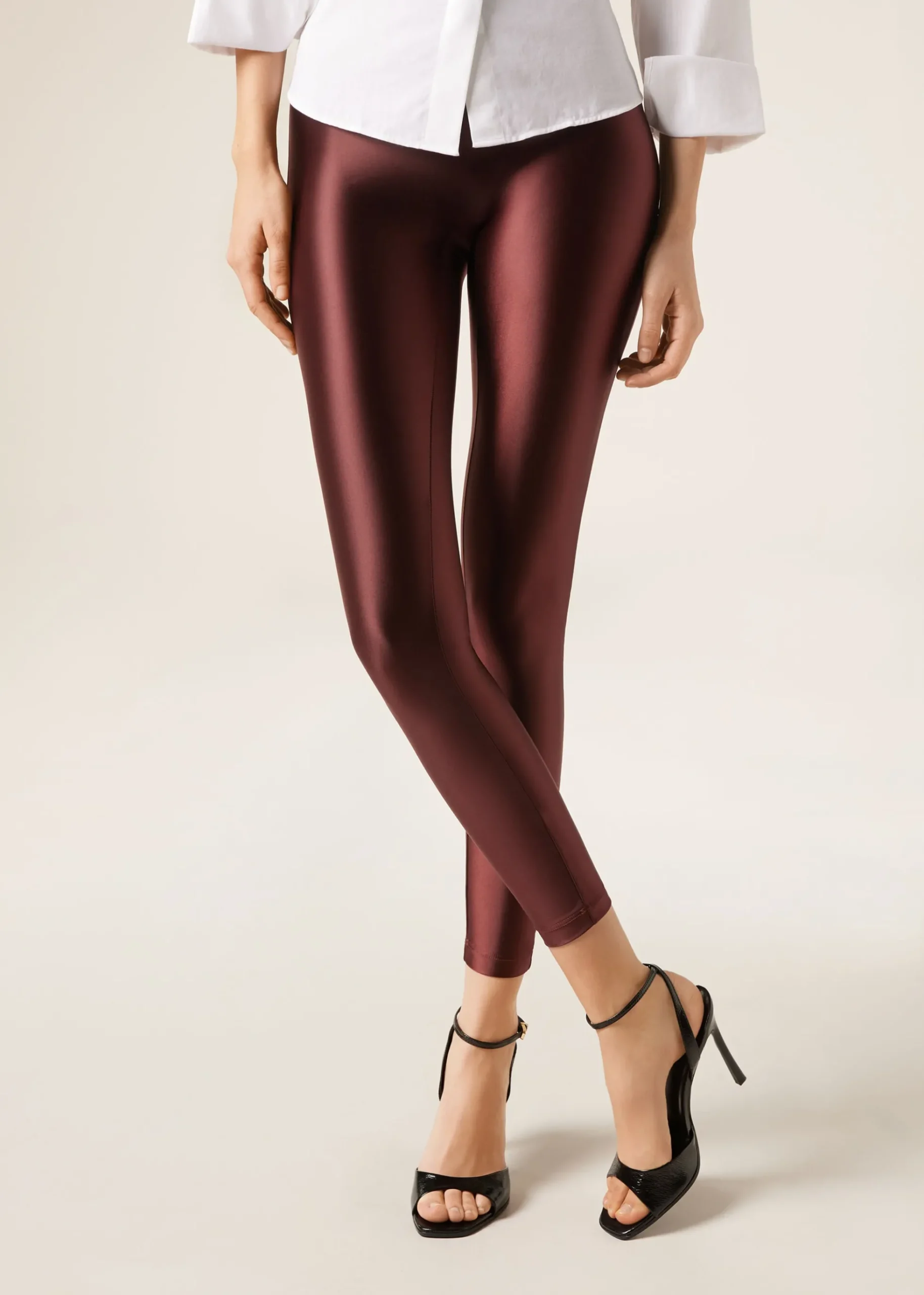 Leggings Satinati Super Lucidi