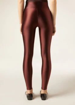 Leggings Satinati Super Lucidi
