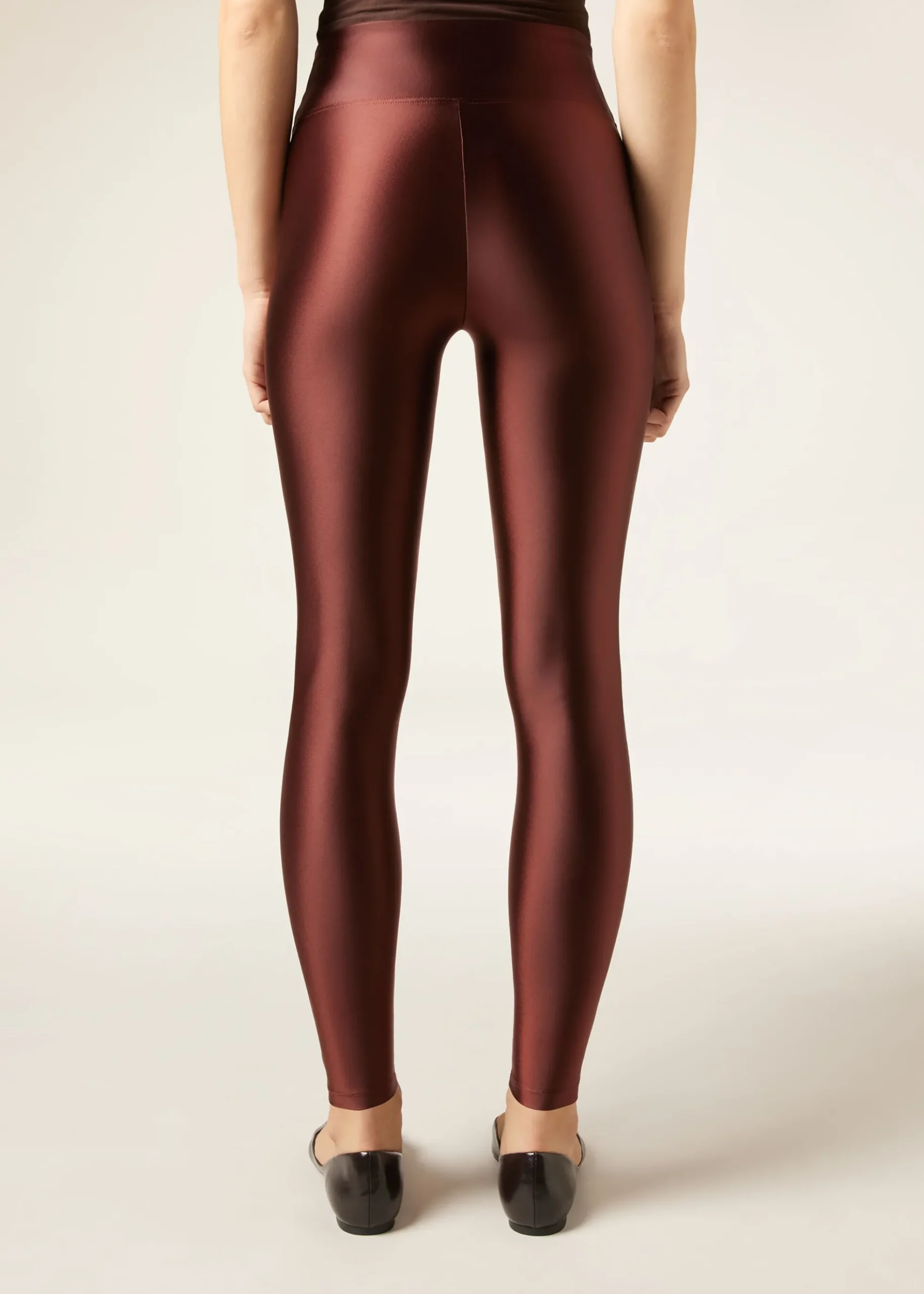 Leggings Satinati Super Lucidi