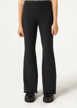 Leggings Termici a Zampa Bambina