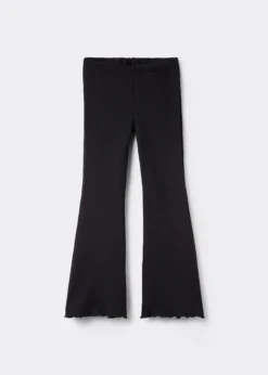 Leggings Termici a Zampa Bambina