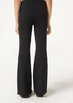 Leggings Termici a Zampa Bambina
