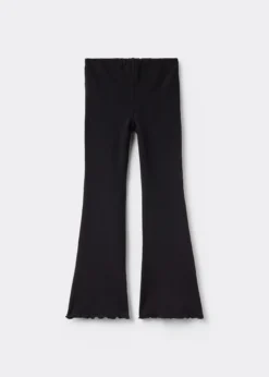Leggings Termici a Zampa Bambina