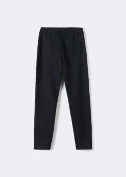 Leggings Termici Bambina in Denim