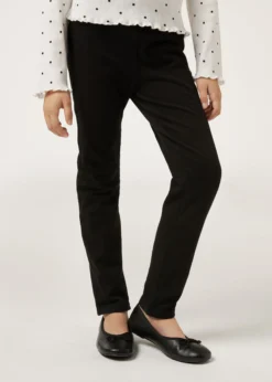 Leggings Termici Bambina in Denim