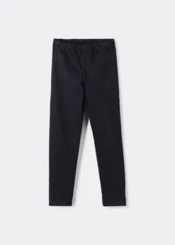Leggings Termici Bambina in Denim