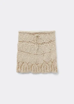 Mini Gonna Crochet