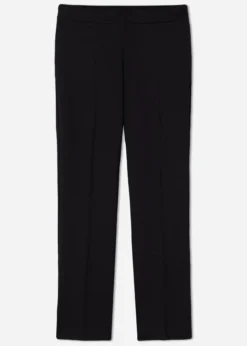 Pantaloni a Zampa Cropped