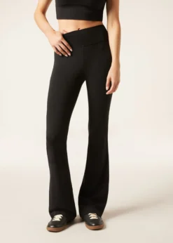 Pantaloni a Zampa First Class